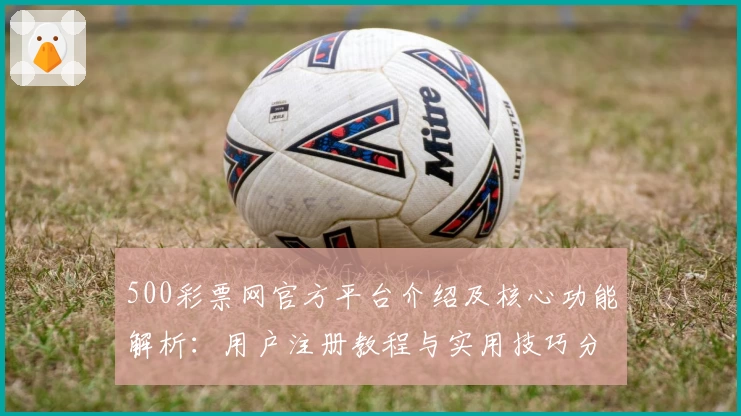 500彩票网官方平台介绍及核心功能解析：用户注册教程与实用技巧分享