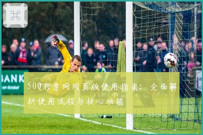 500彩票网网页版使用指南：全面解析使用流程与核心功能